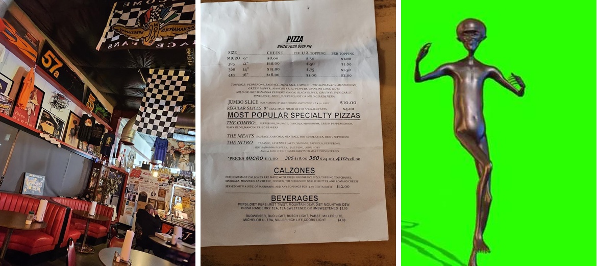 Corigliano's Pizzeria Menu