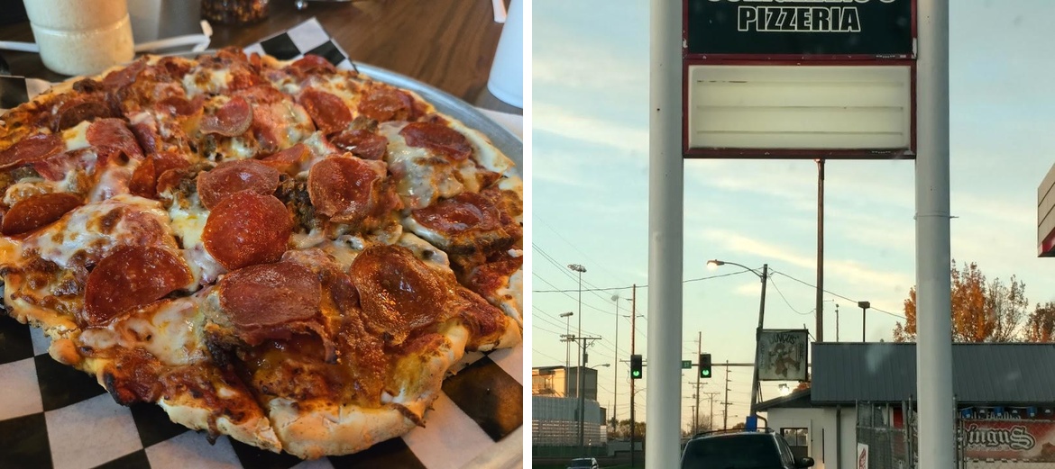 Corigliano's Pizzeria Menu