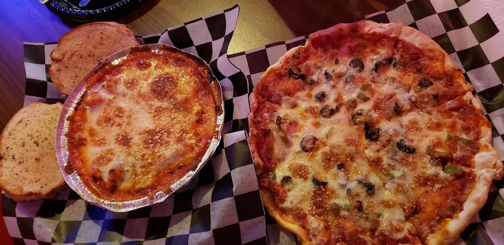 Cavatelli and Pizza