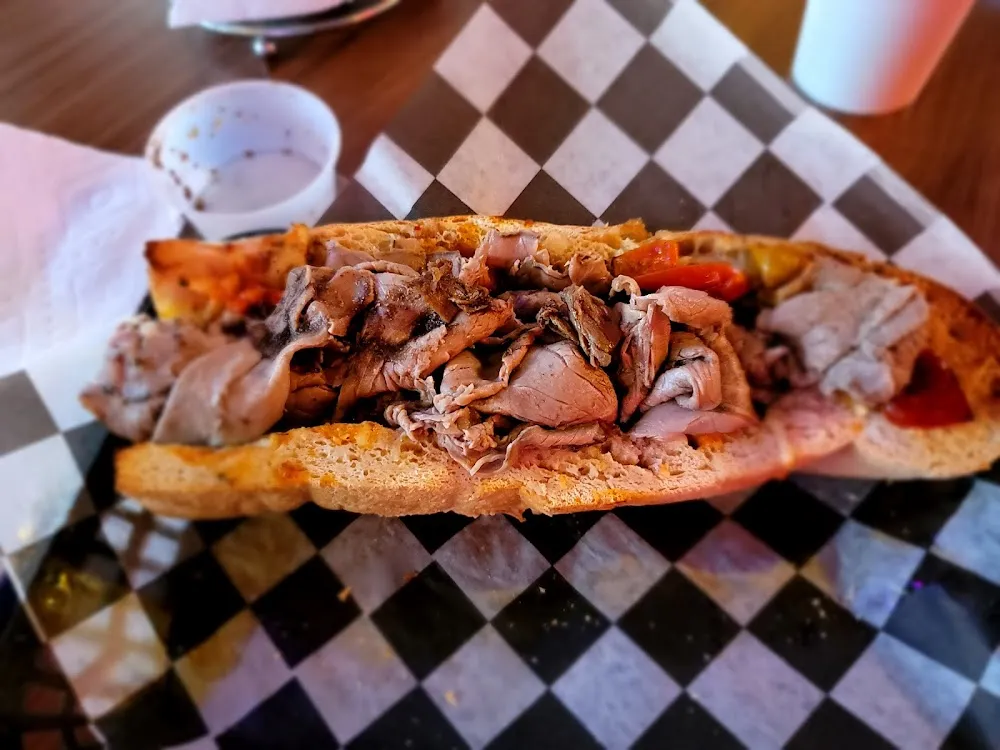 Chicago Italian Beef Sandwich