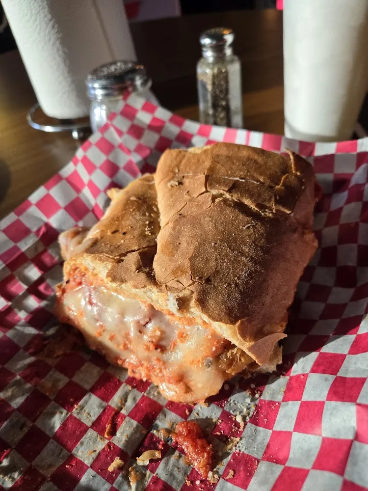 Chicken Parmesan Sandwich