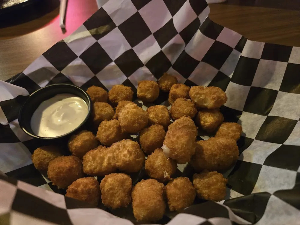 Hot Pepper or Cheddar Cheese Balls