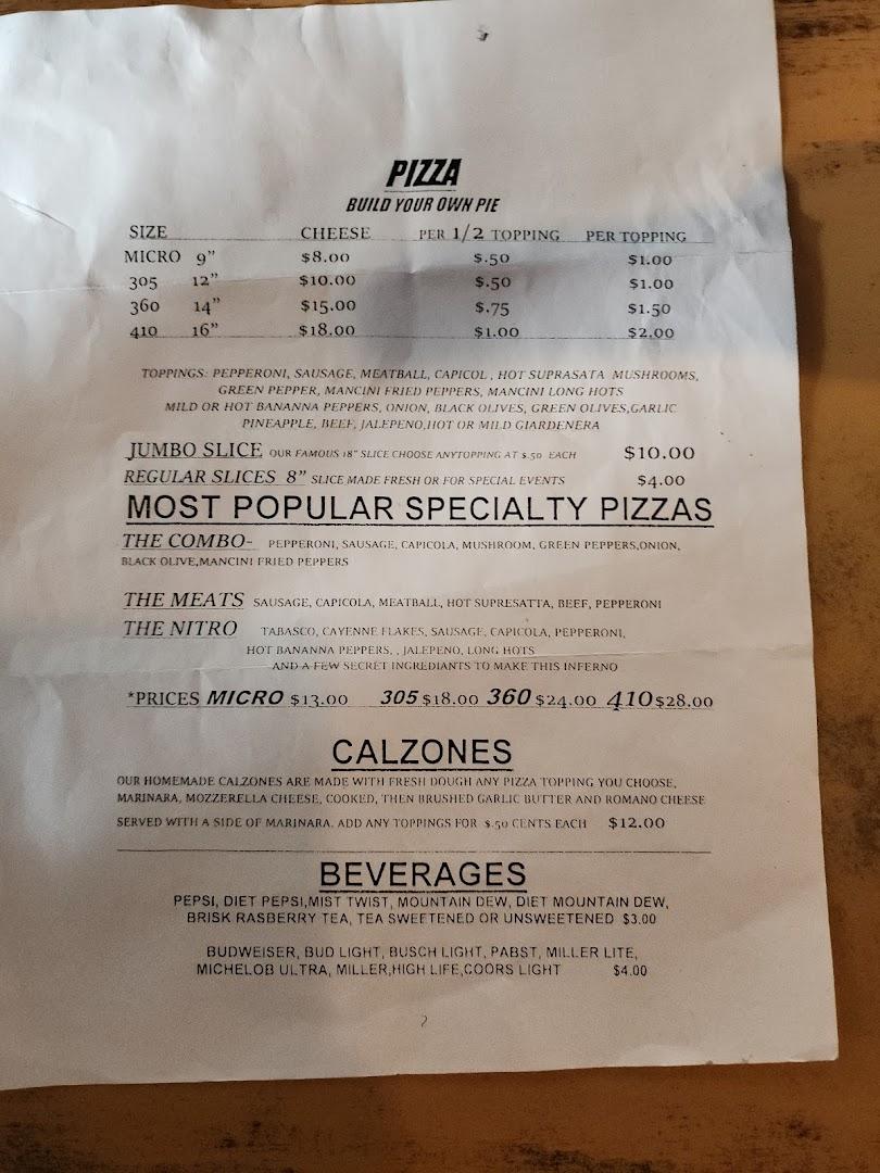 Corigliano's Pizzeria