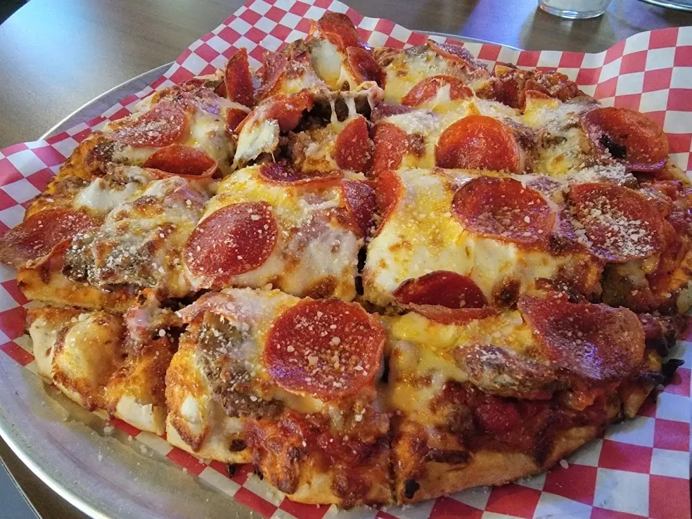 Meats Pizza