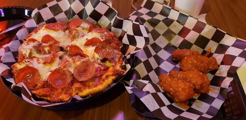 Pizza and Wings