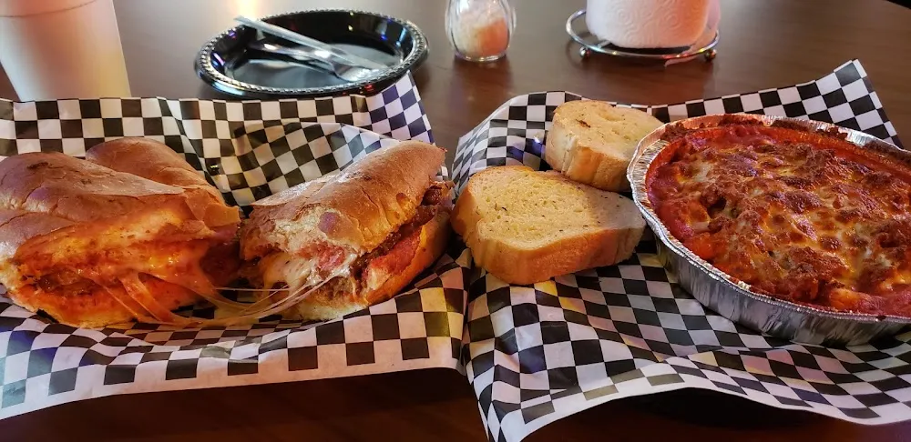 Sausage Sandwich and Cavatelli